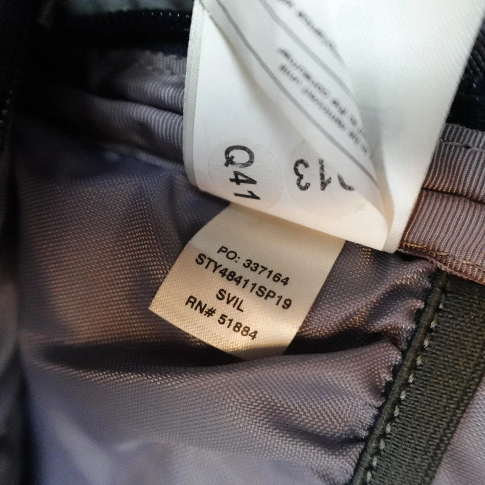 Patagonia Nine Trail Pack 14L Backpack XL Gray Nylon Hiking Hip Belt 48411